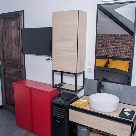 Meuble De Tourisme 3 Etoiles Loft Industriel A *