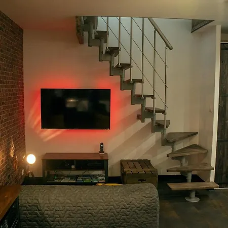 Tatil Evi Meuble De Tourisme 3 Etoiles Loft Industriel A *