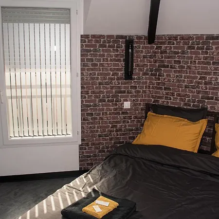 Meuble De Tourisme 3 Etoiles Loft Industriel A Tatil Evi Fismes