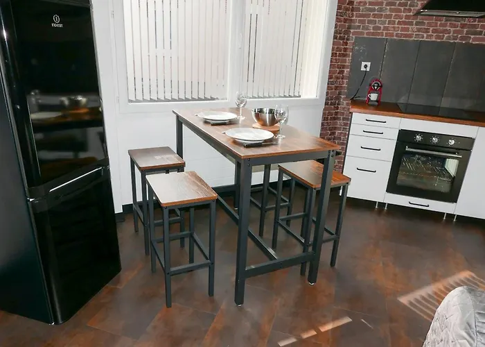 Meuble De Tourisme 3 Etoiles Loft Industriel A * Fismes