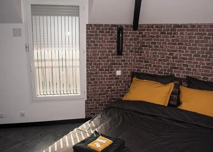 Meuble De Tourisme 3 Etoiles Loft Industriel A Tatil Evi Fismes